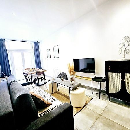 Refuge Urbain - Ideal Pro, Familles & Amis - Le Calme En Hypercentre - Wifi Haut Debit - Netflix - Machine A Laver - Gare, Cathedrale, Commerces, Restaurants & Transports En Commun A Moins De 10 Minutes A Pied Reims Kültér fotó