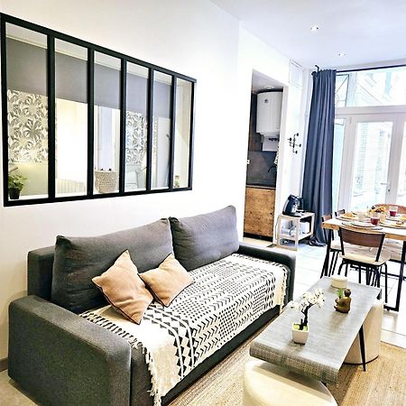 Refuge Urbain - Ideal Pro, Familles & Amis - Le Calme En Hypercentre - Wifi Haut Debit - Netflix - Machine A Laver - Gare, Cathedrale, Commerces, Restaurants & Transports En Commun A Moins De 10 Minutes A Pied Reims Kültér fotó