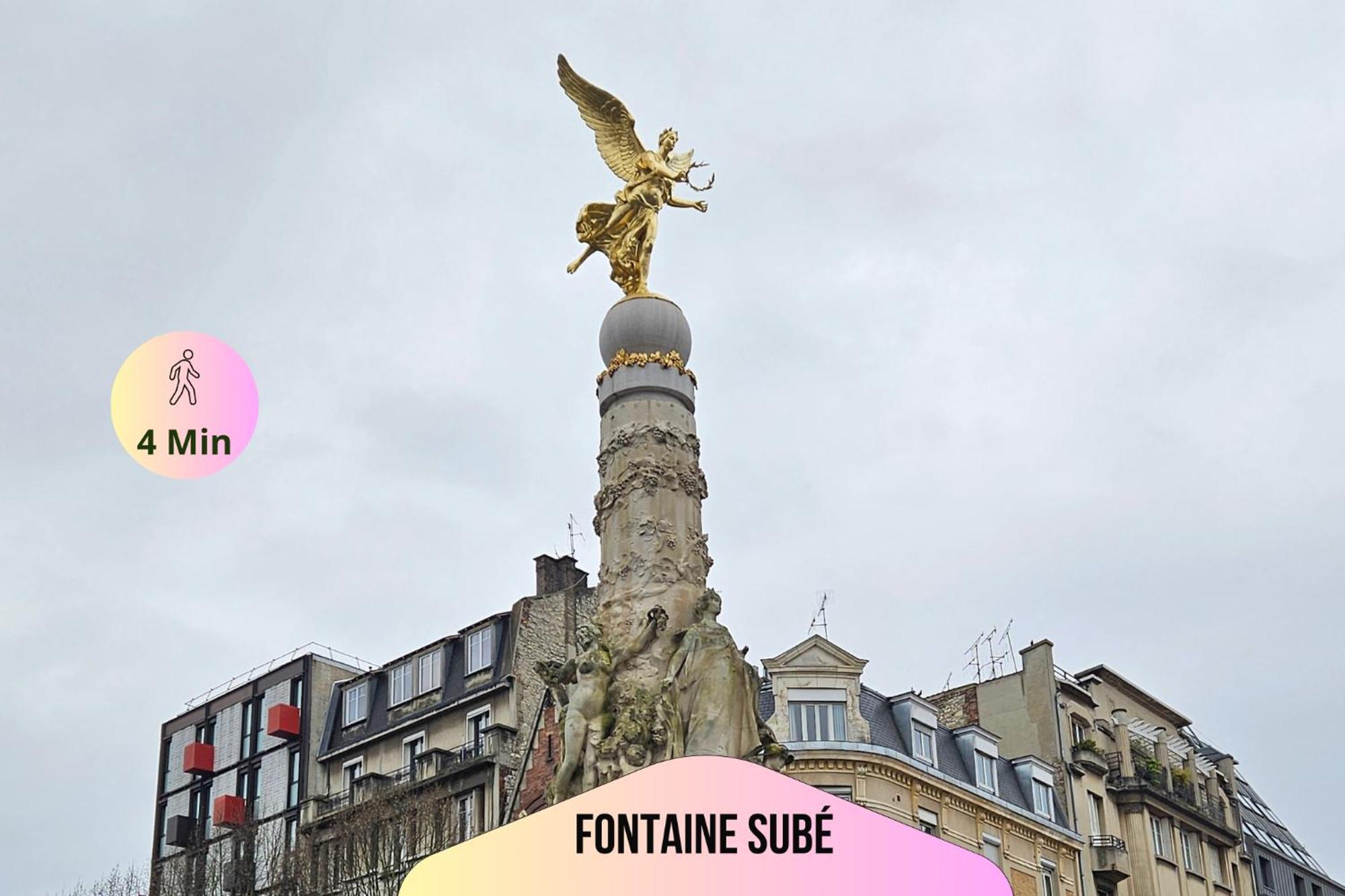 Refuge Urbain - Ideal Pro, Familles & Amis - Le Calme En Hypercentre - Wifi Haut Debit - Netflix - Machine A Laver - Gare, Cathedrale, Commerces, Restaurants & Transports En Commun A Moins De 10 Minutes A Pied Reims Kültér fotó