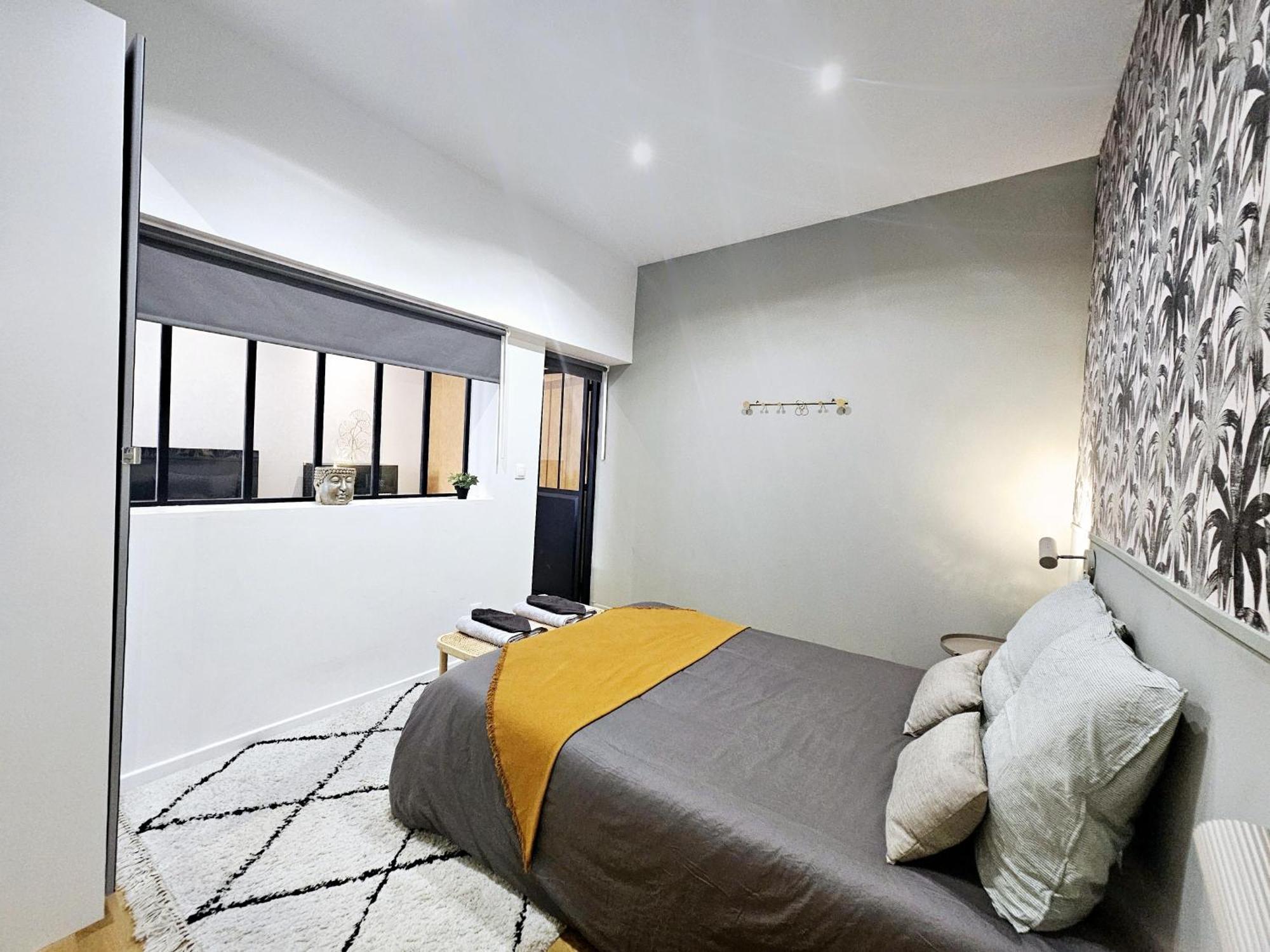 Refuge Urbain - Ideal Pro, Familles & Amis - Le Calme En Hypercentre - Wifi Haut Debit - Netflix - Machine A Laver - Gare, Cathedrale, Commerces, Restaurants & Transports En Commun A Moins De 10 Minutes A Pied Reims Kültér fotó