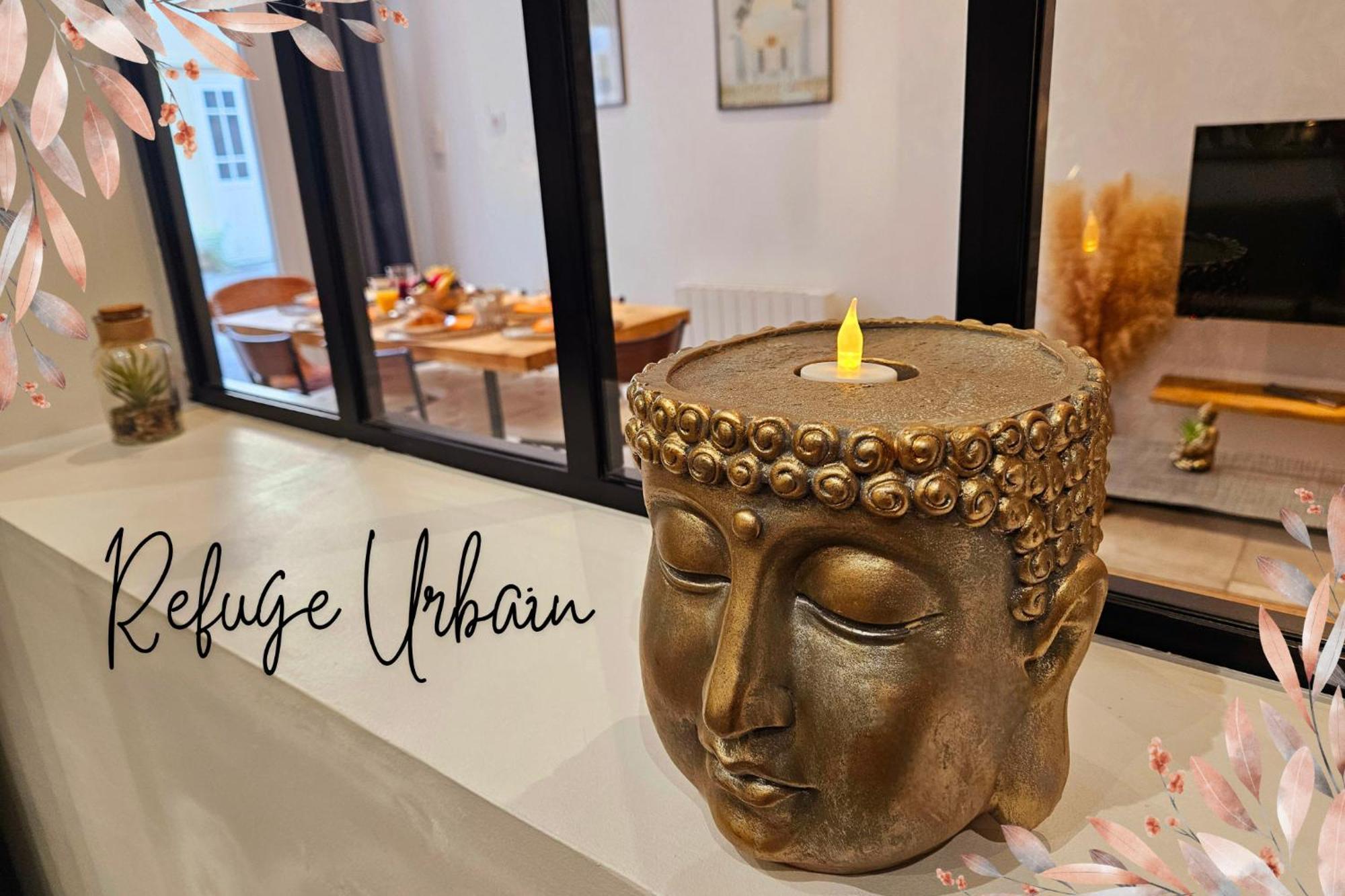 Refuge Urbain - Ideal Pro, Familles & Amis - Le Calme En Hypercentre - Wifi Haut Debit - Netflix - Machine A Laver - Gare, Cathedrale, Commerces, Restaurants & Transports En Commun A Moins De 10 Minutes A Pied Reims Kültér fotó